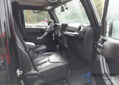 2013 Jeep Wrangler Unlimited Rubicon from USA, damaged, VIN 1C4BJWFG8DL525051